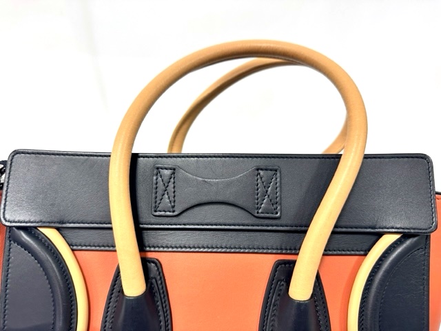 CELINE セリーヌ ハンドバッグ ラゲージ マイクロショッパー