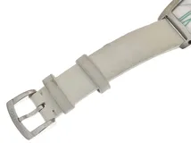TIFFANY & Co. ティファニーアンドコー レディース クォーツ ジェメア Z6401.10.10A29A48A ホワイト文字盤 SS/サテンレザー【432】HK