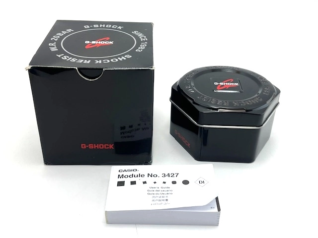 CASIO カシオ メンズ クオーツ G-SHOCK DIGITAL Military Black Series GD-120MB-1JF デジタル文字盤 SS/樹脂【472】HK