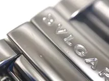 BVLGARI ブルガリ　レディース クオーツ　レッタンゴロ RT39S　ホワイト文字盤 SS【472】HK