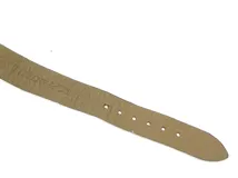 TIFFANY & Co. ティファニーアンドコー レディース クォーツ ジェメア Z6401.10.10A29A48A ホワイト文字盤 SS/サテンレザー【432】HK