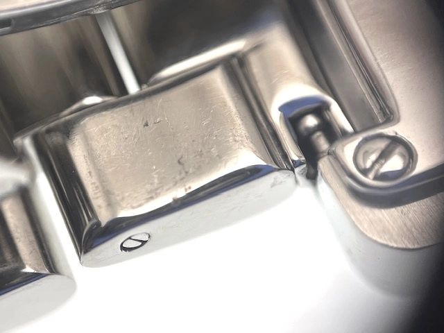 GUCCI グッチ レディース クオーツ 3600J ブラック文字盤 SS【472】HK