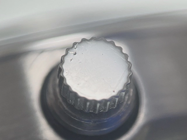 Cartier カルティエ　男女兼用 オートマチック　パシャC W31015M7 初期型 ホワイト文字盤 SS【472】HK