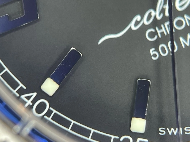 BREITLING ブライトリング 腕時計 コルトオーシャン A57350 ステンレス ブラック文字盤 クォーツ【472】TS