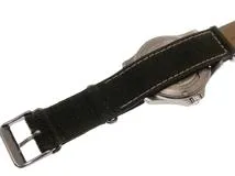 HAMILTON ハミルトン メンズ クオーツ カーキ･キング H64451823 ベージュ(シルバー)文字盤 SS/ナイロン/レザー 現状販売品【472】HK