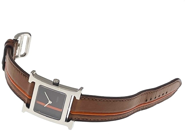 HERMES エルメス レディース クオーツ Hウォッチ HH1.210.435/VBOA  