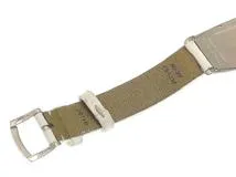 TIFFANY & Co. ティファニーアンドコー レディース クォーツ ジェメア Z6401.10.10A29A48A ホワイト文字盤 SS/サテンレザー【432】HK