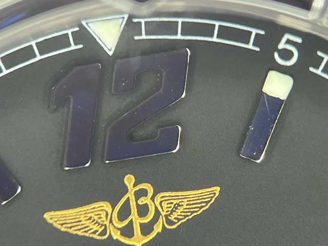 BREITLING ブライトリング 腕時計 コルトオーシャン A57350 ステンレス ブラック文字盤 クォーツ【472】TS