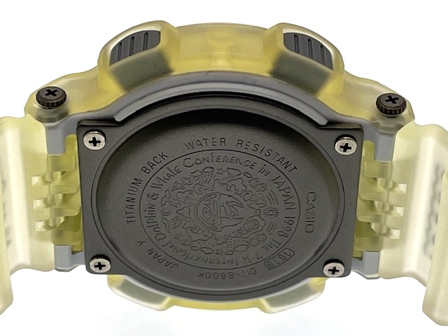 CASIO G-SHOCK DW-8600K 第7回国際イルカクジラ会議 楽天市場】CASIO G-SHOCK 第7回国際イルカ・クジラ会議の記念