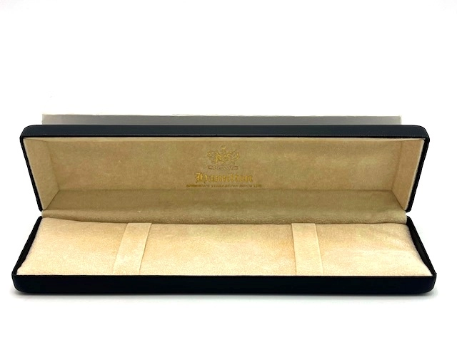 HAMILTON ハミルトン 男女兼用 クオーツ ベンチュラ 40周年記念 6250 ブラック文字盤 GP/リザード 現状販売品【472】HK