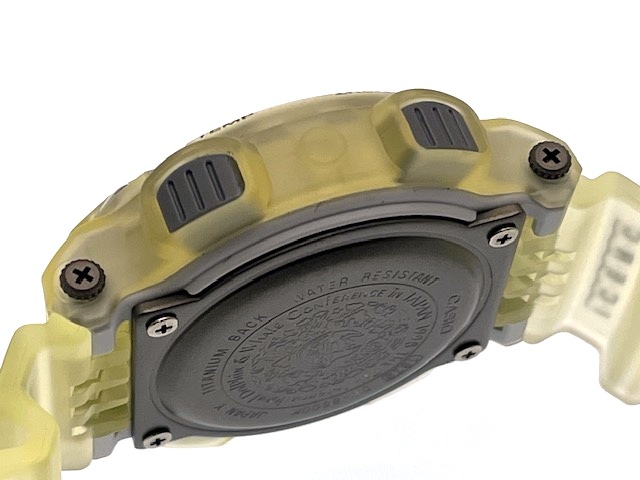CASIO カシオ メンズ クオーツ G-SHOCK 第7回国際イルカ・クジラ