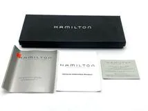 HAMILTON ハミルトン メンズ クオーツ カーキ･キング H64451823 ベージュ(シルバー)文字盤 SS/ナイロン/レザー 現状販売品【472】HK
