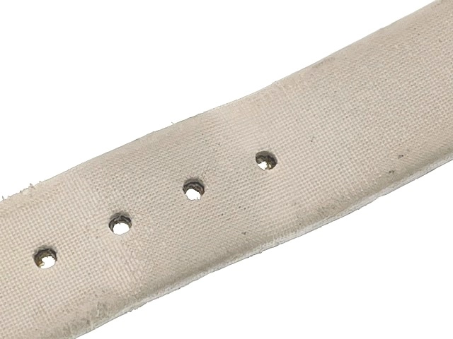 TIFFANY & Co. ティファニーアンドコー レディース クォーツ ジェメア Z6401.10.10A29A48A ホワイト文字盤 SS/サテンレザー【432】HK