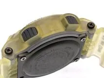 CASIO カシオ メンズ クオーツ G-SHOCK 第7回国際イルカ･クジラ会議 DW-8600KJ-8T デジタル文字盤 樹脂/チタン【472】HK