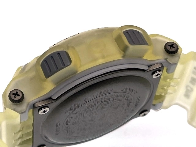 CASIO カシオ メンズ クオーツ G-SHOCK 第7回国際イルカ･クジラ会議 DW-8600KJ-8T デジタル文字盤 樹脂/チタン【472】HK