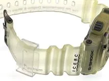 CASIO カシオ メンズ クオーツ G-SHOCK 第7回国際イルカ･クジラ会議 DW-8600KJ-8T デジタル文字盤 樹脂/チタン【472】HK