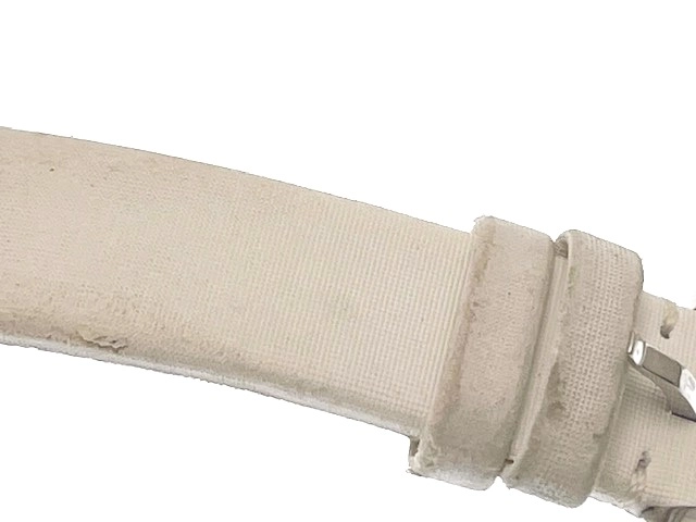 TIFFANY & Co. ティファニーアンドコー レディース クォーツ ジェメア Z6401.10.10A29A48A ホワイト文字盤 SS/サテンレザー【432】HK