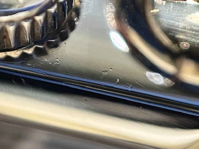 GUCCI グッチ　レディース クオーツ　シニョーリア 116.5 YA116502 ブルーシェル文字盤 SS【472】HK