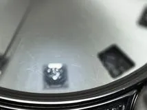 BVLGARI ブルガリ　レディース オートマチック　ルチェア LUW33C6GDLD/11 シルバー11PD文字盤 Dベゼル WG/レザー【472】HK