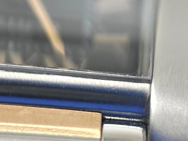 Cartier カルティエ レディース クオーツ タンクフランセーズSM 2009年X’mas アジア1200本限定 W5010001 ブラック文字盤 K18PG/SS【472】HK