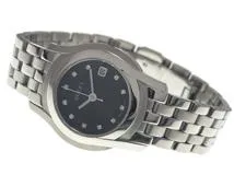GUCCI グッチ　レディース クオーツ　5500L YA055503　ブラック11PD文字盤 SS【472】HK
