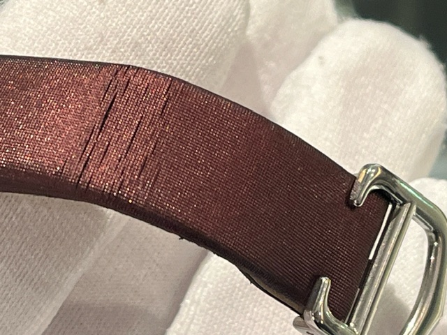 Cartier カルティ 時計 ミニパンテール CRWJPN0020 クオーツ