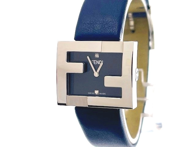 FENDI フェンディ レディース クォーツ レクタンギュラー F100102801
