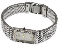 SEIKO セイコー レディース クォーツ クレドール 2F70-5340 シルバー