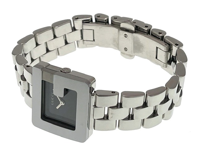 GUCCI グッチ レディース クオーツ Gウォッチ 3600L YA036503 ブラック  