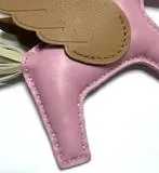 HERMES　エルメス　ロデオペガサスチャームPM モーヴシルベストル　クレ　チャイ　Z刻印(2021年頃製造)【431】2147300395035