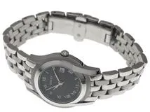 GUCCI グッチ レディース クオーツ Gクラス 5500L YA055503 ブラック文字盤 SS【472】HK