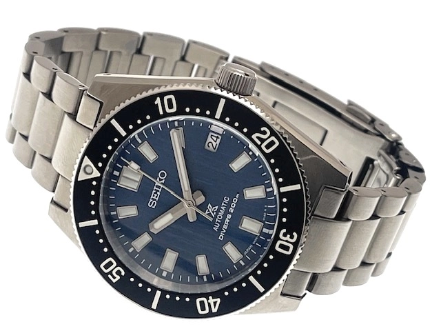 SEIKO セイコー メンズ オートマチック プロスペックス SBDC165 ディープブルー文字盤 SS 現状販売品【472】HK