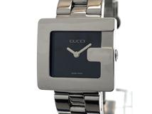 GUCCI グッチ レディース クオーツ 3600L YA036503 ブラック文字盤 SS【472】HK