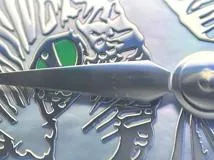 GUCCI グッチ レディース クオーツ Gタイムレス 126.4 YA1264124 ブルーシェル文字盤 SS/レザー【472】HK