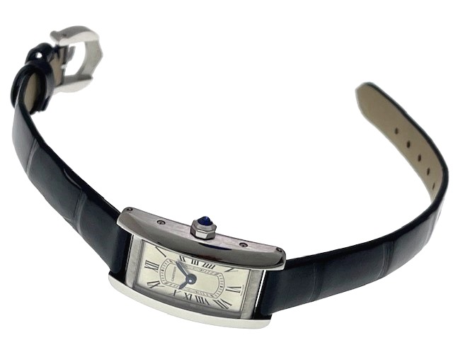 2024年12月正規品 Cartier カルティエ レディース クオーツ タンク  