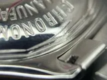 BREITLING ブライトリング 腕時計 コルトオーシャン A57350 ステンレス ブラック文字盤 クォーツ【472】TS