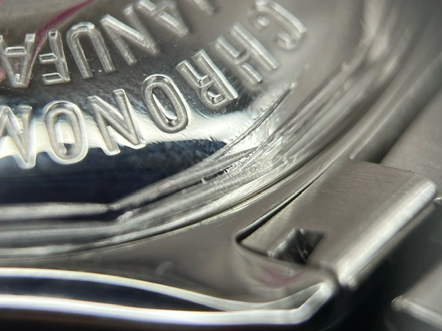 BREITLING ブライトリング 腕時計 コルトオーシャン A57350 ステンレス ブラック文字盤 クォーツ【472】TS