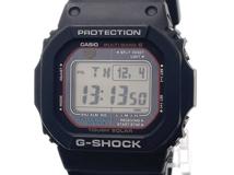 CASIO カシオ メンズ 電波ソーラー G-SHOCK デジタル5600シリーズ GW-M5610U-1JF デジタル文字盤 SS/樹脂【472】HK