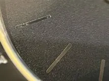 BVLGARI ブルガリ　レディース クオーツ　ブルガリ ブルガリ BB26SSD ロゴ無し　ブラック文字盤 SS【472】HK