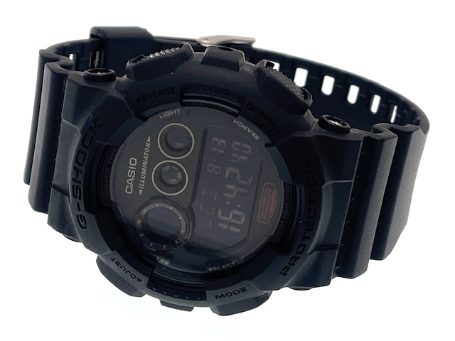 CASIO カシオ メンズ クオーツ G-SHOCK DIGITAL Military Black Series