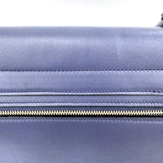 CELINE セリーヌ トラペーズ ミディアム ハンドバッグ ネイビー CELINE セリーヌ トラペーズ ミディアム ハンドバッグ ネイビー
