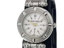 フィリップシャリオール ケルティックデイト ワイヤー クォーツ 不動 フィリップシャリオール ケルティックデイト ワイヤー クォーツ 不動