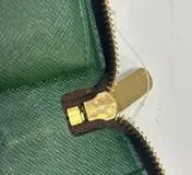 Louis Vuitton　ルイヴィトン　ジッピー・オーガナイザー　モノグラム・グルーム　ヴェール（2006年頃製造）　長財布【472】YN