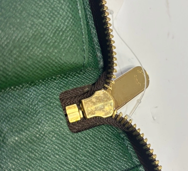 Louis Vuitton　ルイヴィトン　ジッピー・オーガナイザー　モノグラム・グルーム　ヴェール（2006年頃製造）　長財布【472】YN