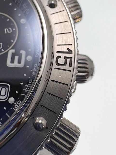 HERMES エルメス 腕時計 メンズ クリッパーダイバー クロノ CL2