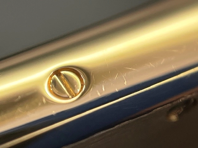 Cartier カルティエ レディース クオーツ タンク・ルイLM W1529756 ホワイト文字盤 K18YG/アリゲーター【472】HK