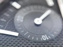 BVLGARI ブルガリ メンズ オートマチック ブルガリブルガリ クロノ BB38CH ブラック文字盤 SS【472】HK