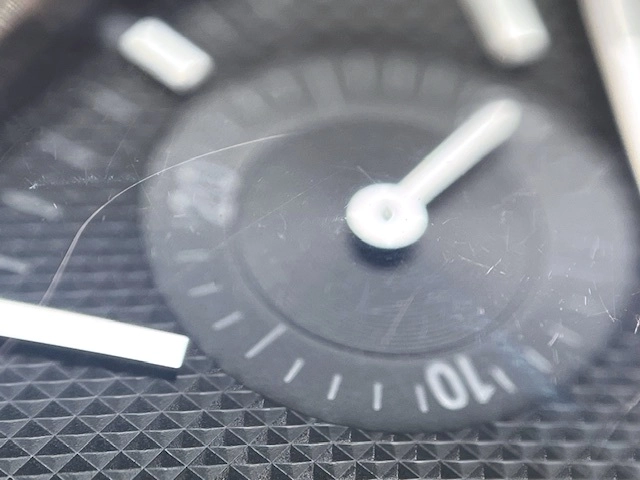 BVLGARI ブルガリ メンズ オートマチック ブルガリブルガリ クロノ BB38CH ブラック文字盤 SS【472】HK