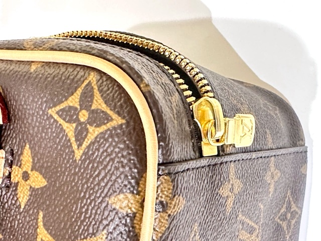 LOUIS VUITTON ルイ・ヴィトン メイクポーチ ニース・ミニ