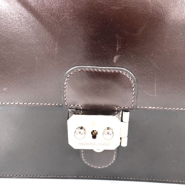 HERMES エルメス メンズ クラッチバッグ ポシェット・ジェット